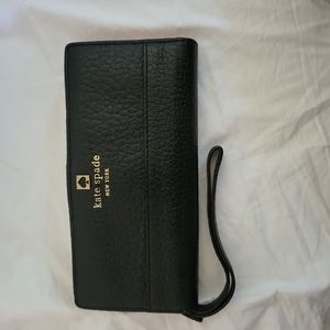 Black Kate Spade wallet
